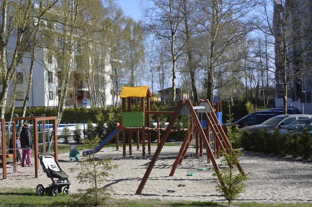 Balticstars Apartments Polanki Kołobrzeg Eksteriør billede