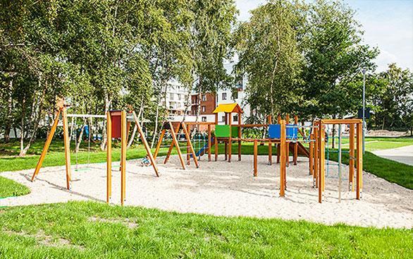 Balticstars Apartments Polanki Kołobrzeg Eksteriør billede