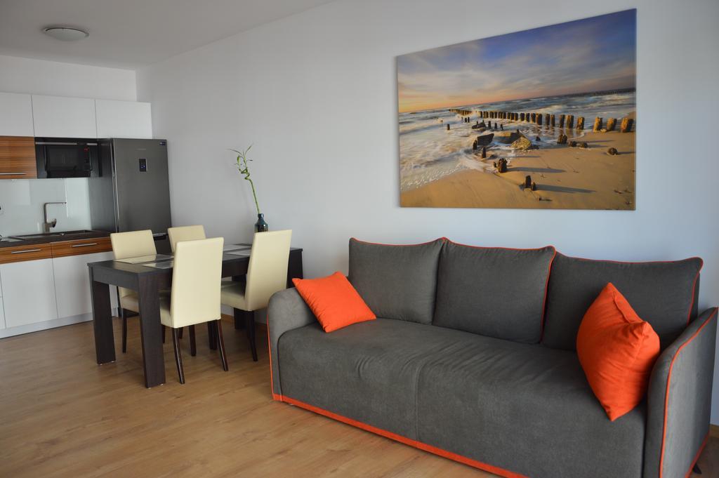 Balticstars Apartments Polanki Kołobrzeg Eksteriør billede