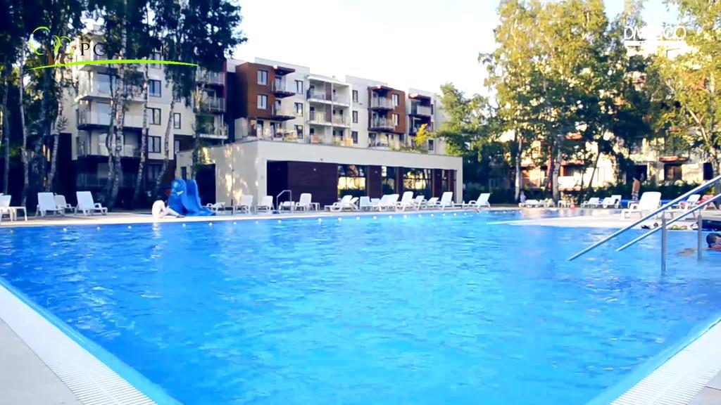 Balticstars Apartments Polanki Kołobrzeg Eksteriør billede