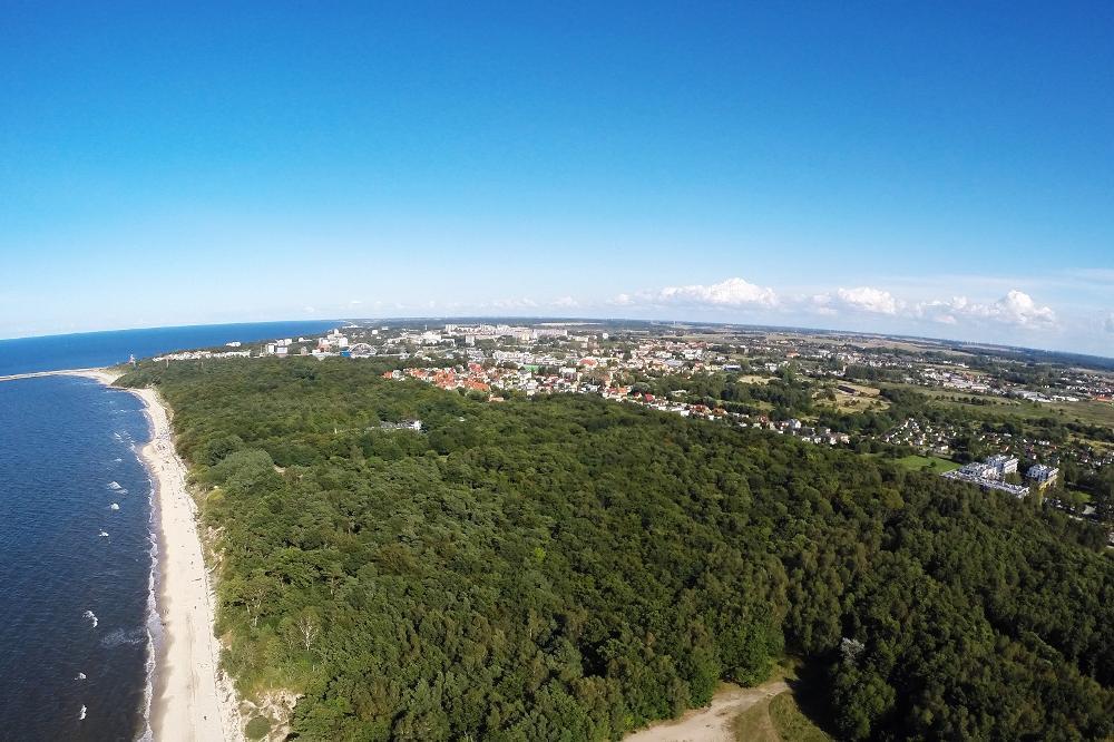 Balticstars Apartments Polanki Kołobrzeg Eksteriør billede