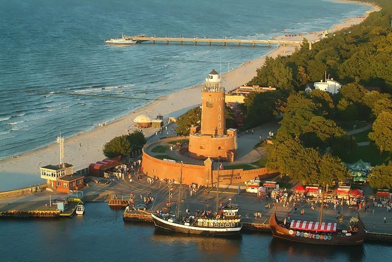 Balticstars Apartments Polanki Kołobrzeg Eksteriør billede