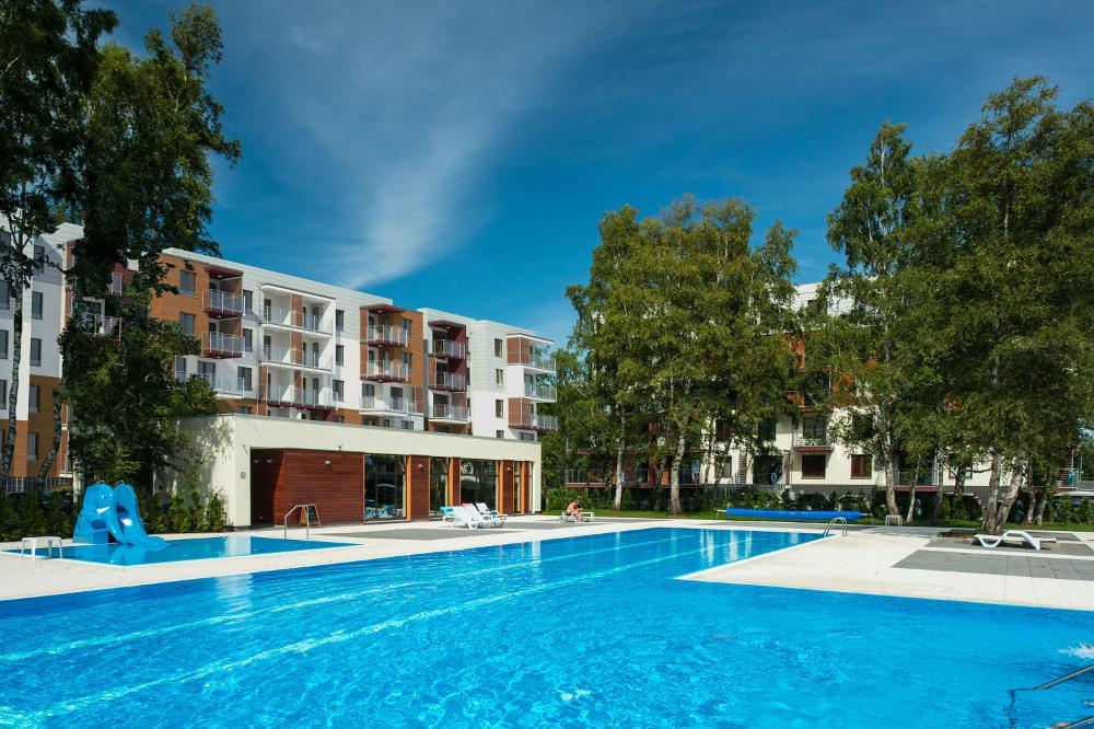 Balticstars Apartments Polanki Kołobrzeg Eksteriør billede